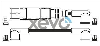 ELTA AUTOMOTIVE Sytytysjohtosarja XHT4201